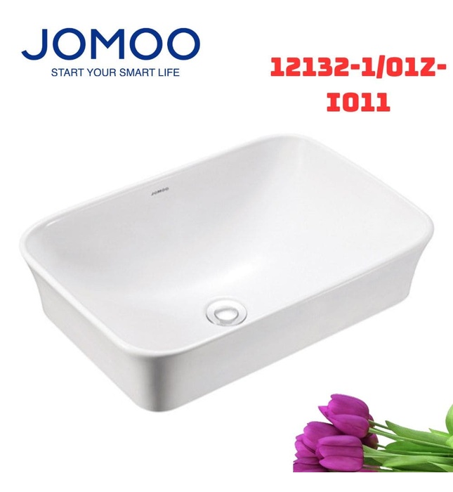 Chậu Lavabo Đặt Bàn JOMOO 12132-1/01Z-I011