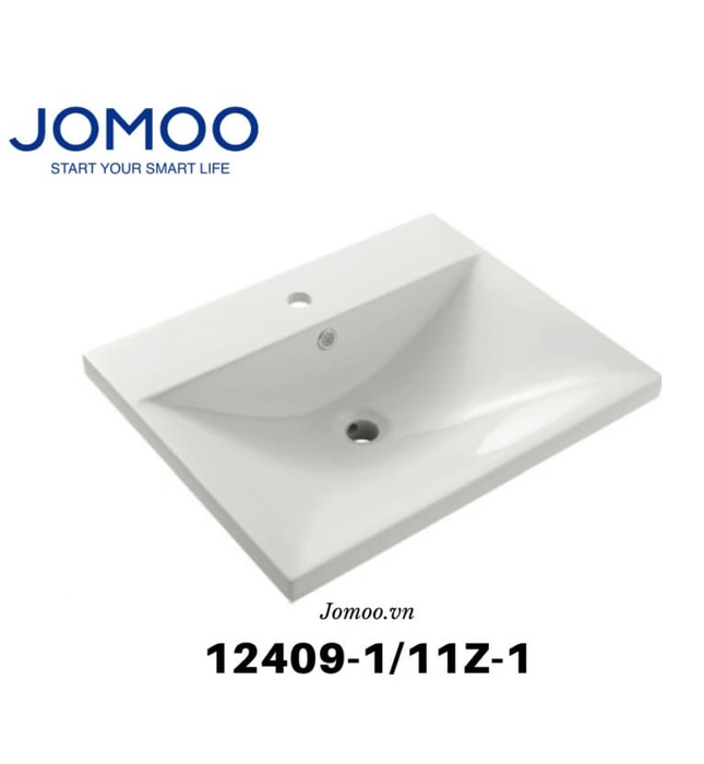 Chậu Lavabo Dương Bàn JOMOO 12409-1/11Z-1