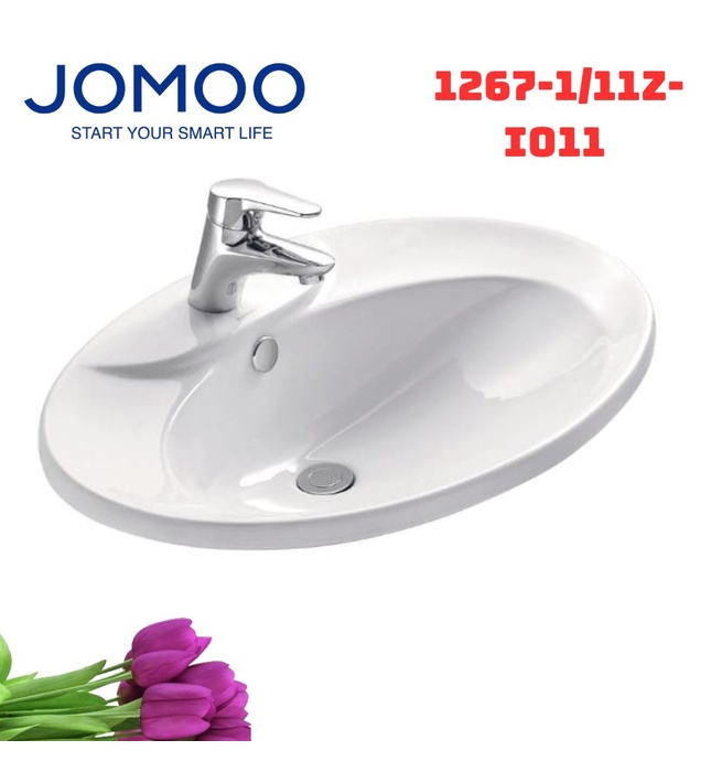 Chậu Lavabo Âm Bàn JOMOO 1267-1/11Z-I011