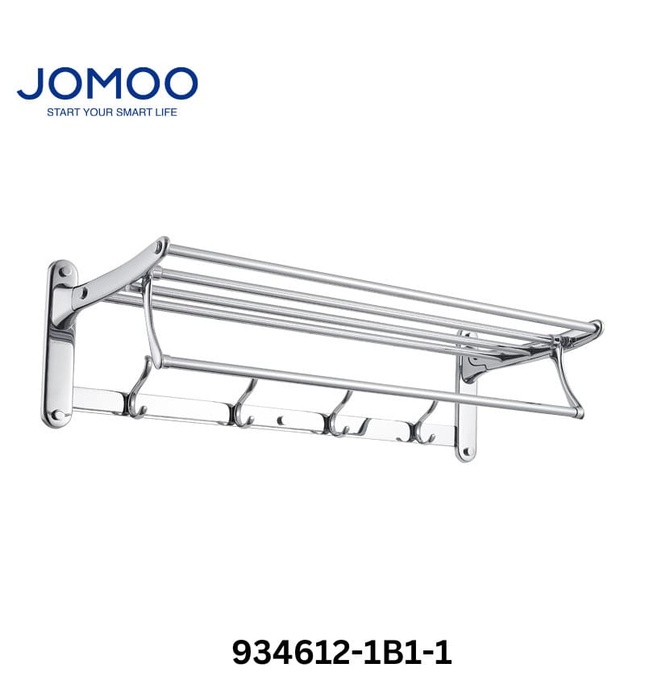 vắt khăn giàn Jomoo 934612-1B1-1