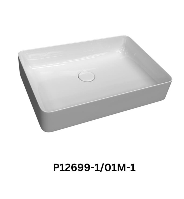Chậu Lavabo Đặt Bàn JOMOO P12699-1/01M-1