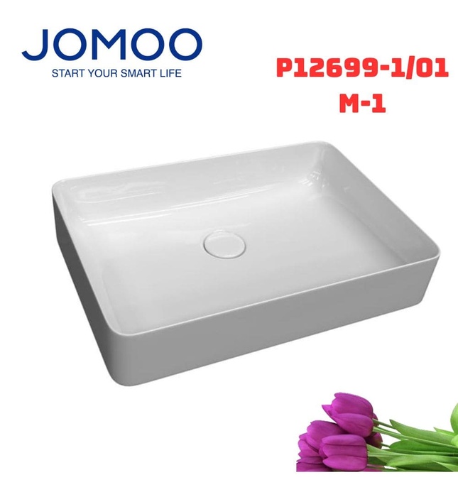 Chậu Lavabo Đặt Bàn JOMOO P12699-1/01M-1