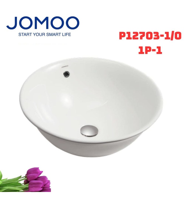 Chậu Lavabo Đặt Bàn JOMOO P12703-1/01P-1