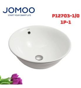 Chậu Lavabo Đặt Bàn JOMOO P12703-1/01P-1