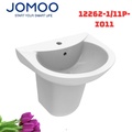 Chậu Lavabo Treo Tường Chân Ngắn JOMOO 12262-1/11P-I011