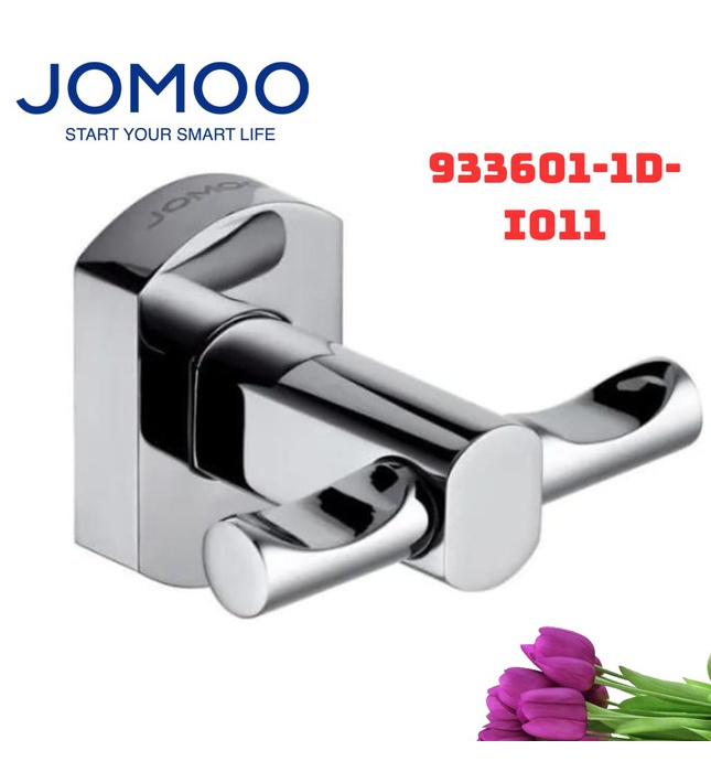 Móc áo đôi Jomoo 933601-1D-I011