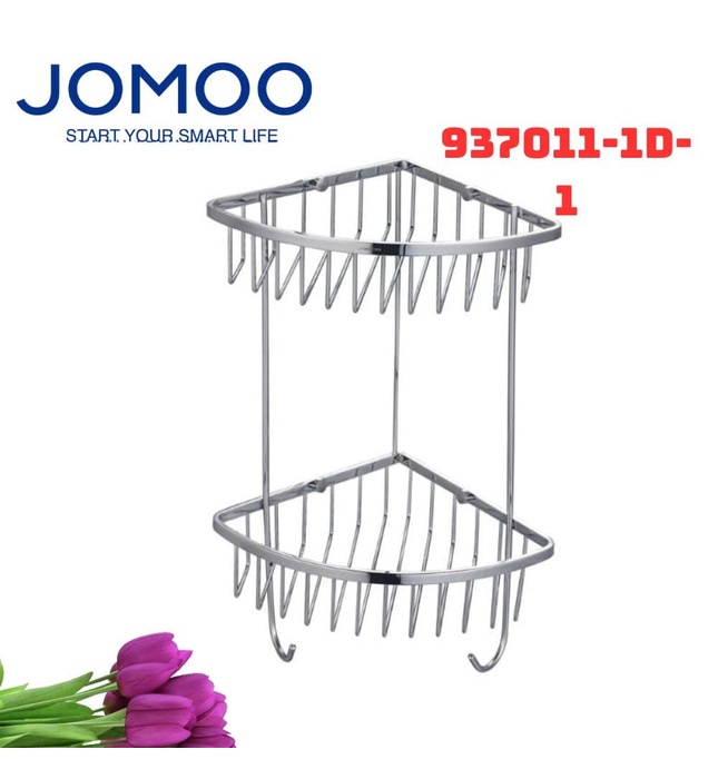 Kệ góc để đồ hai tầng Jomoo 937011-1D-1