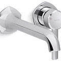 Vòi Lavabo Âm Tường Mỹ Kohler Occation K-EX27102T-4-CBL