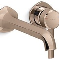 Vòi Lavabo Âm Tường Mỹ Kohler Occation K-EX27102T-4-CBL
