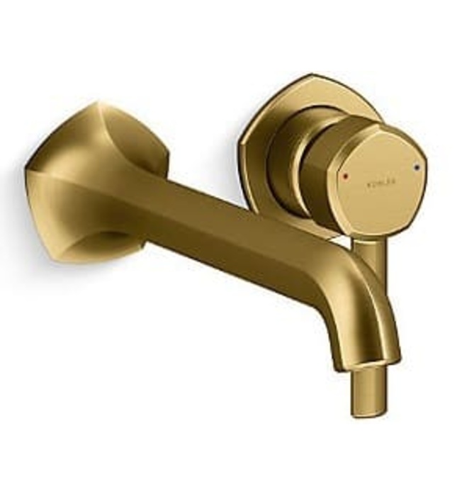 Vòi Lavabo Âm Tường Mỹ Kohler Occation K-EX27102T-4-BL