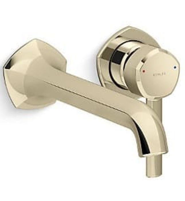 Vòi Lavabo Âm Tường Mỹ Kohler Occation K-EX27102T-4-RGD