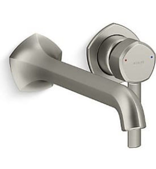 Vòi Lavabo Âm Tường Mỹ Kohler Occation K-EX27102T-4-RGD