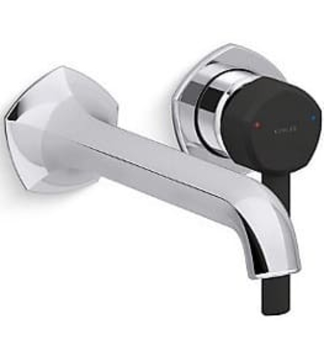 Vòi Lavabo Âm Tường Mỹ Kohler Occation K-EX27102T-4-RGD