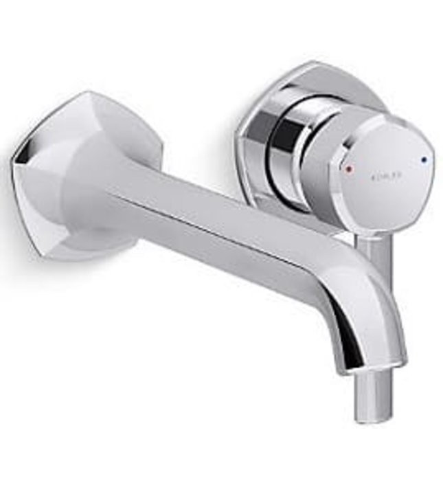 Vòi Lavabo Âm Tường Mỹ Kohler Occation K-EX27102T-4-RGD