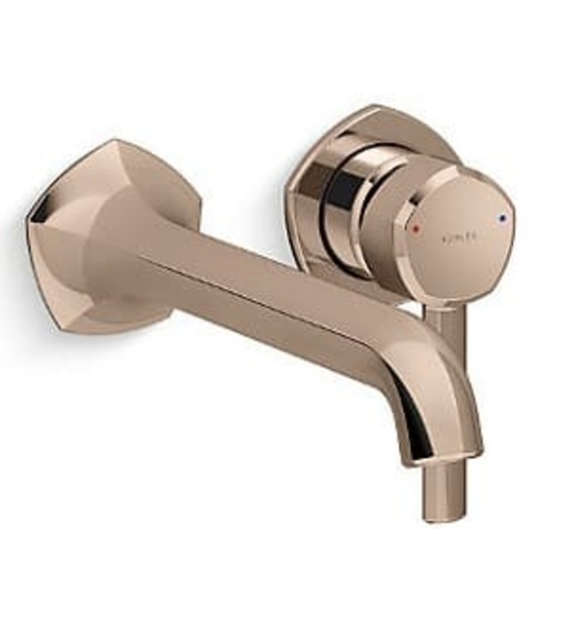 Mặt Nạ Vòi Lavabo Âm Tường Mỹ Kohler Occation K-EX27102T-4-BN