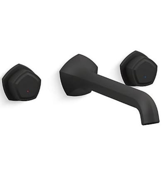 Vòi Lavabo Âm Tường Mỹ Kohler Occasion K-EX27103T-9-AF