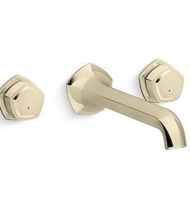 Vòi Lavabo Âm Tường Mỹ Kohler Occasion K-EX27103T-9-RGD