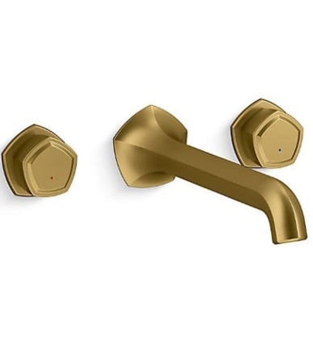 Vòi Lavabo Âm Tường Mỹ Kohler Occasion K-EX27103T-9-RGD