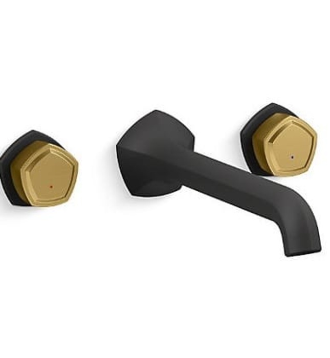 Vòi Lavabo Âm Tường Mỹ Kohler Occasion K-EX27103T-9-RGD