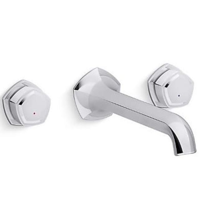 Vòi Lavabo Âm Tường Mỹ Kohler Occasion K-EX27103T-9-AF