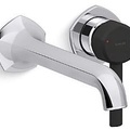 Mặt Nạ Vòi Lavabo Âm Tường Mỹ Kohler Occation K-EX27102T-4-BN