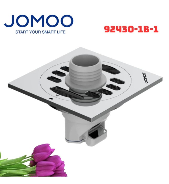 Ga Thoát Sàn Có Đầu Chờ Ống xả Jomoo 92430-1B-1