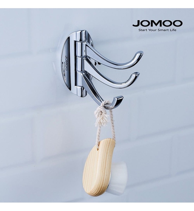 Móc áo ba Jomoo 937210-1B-I011