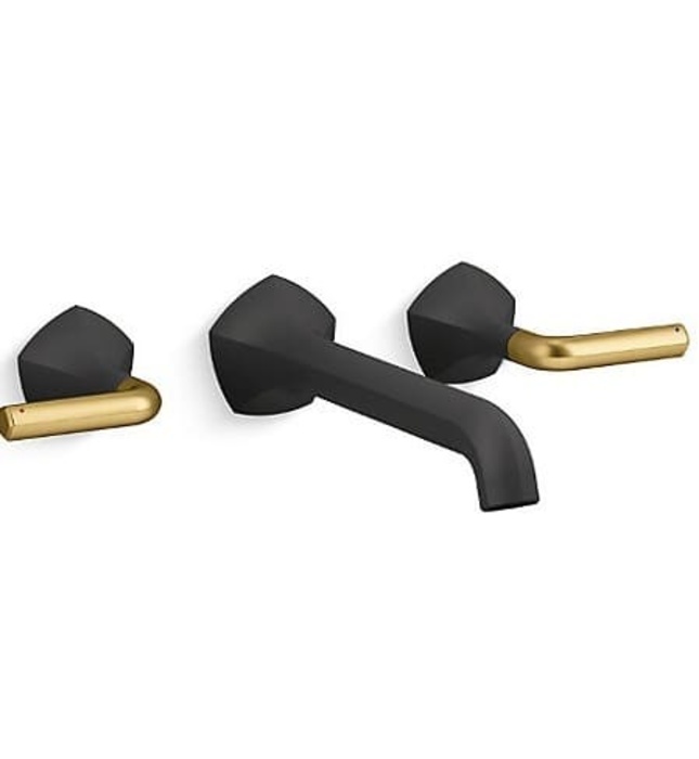 Vòi Lavabo Màu Đồng Đen Kohler Occasion K-EX27103T-4-BMB