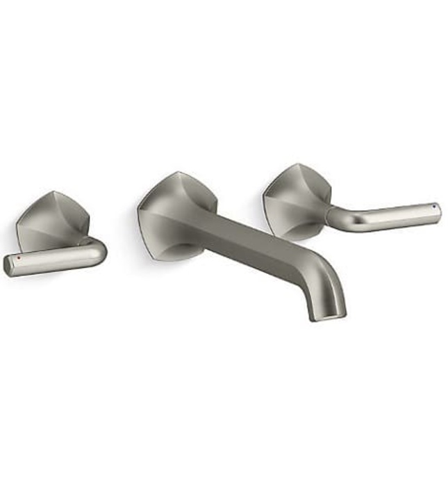 Vòi Lavabo Màu Đồng Đen Kohler Occasion K-EX27103T-4-BMB