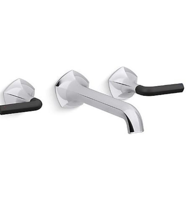 Vòi Lavabo Nickel Mờ Kohler Occasion K-EX27103T-4-BN