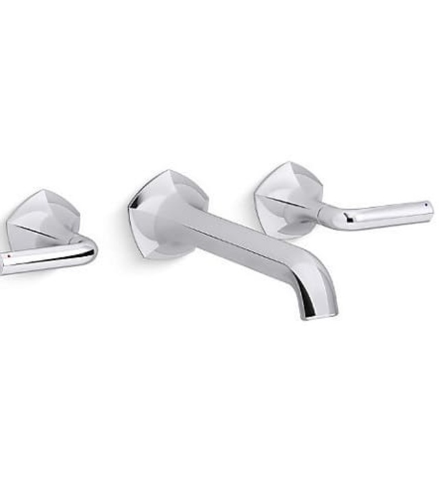 Vòi Lavabo Vàng Hồng Kohler Occasion K-EX27103T-4-RGD