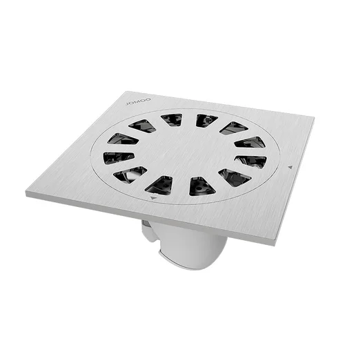Ga Thoát Sàn Inox SUS304 JOMOO 92161-7B-I021 100x100mm