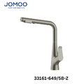 Vòi chậu rửa bát nóng lạnh dây rút Jomoo 33161-649/5B-Z
