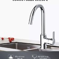 Vòi chậu rửa bát nóng lạnh Jomoo P33110-205/1C-Z