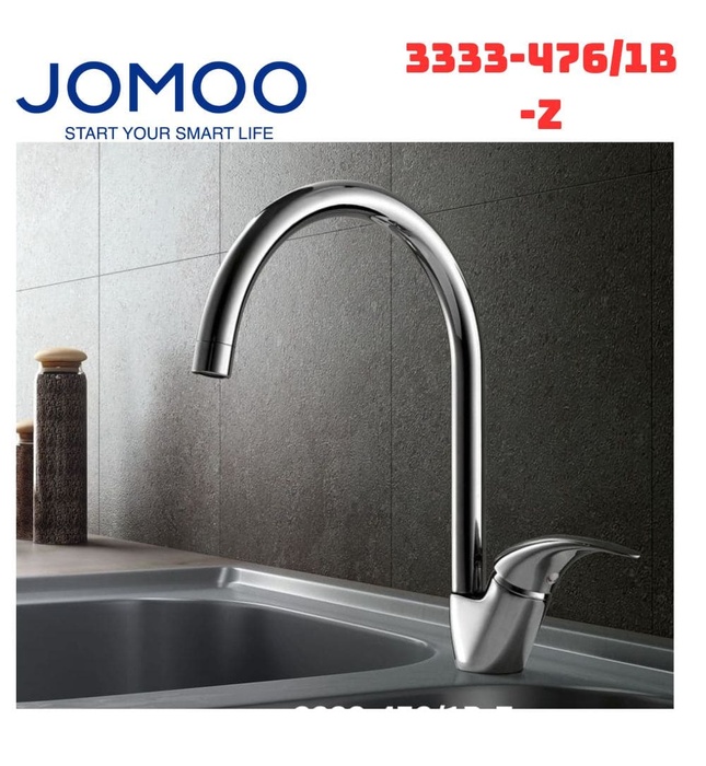 Vòi chậu rửa bát nóng lạnh Jomoo 3333-476/1B-Z