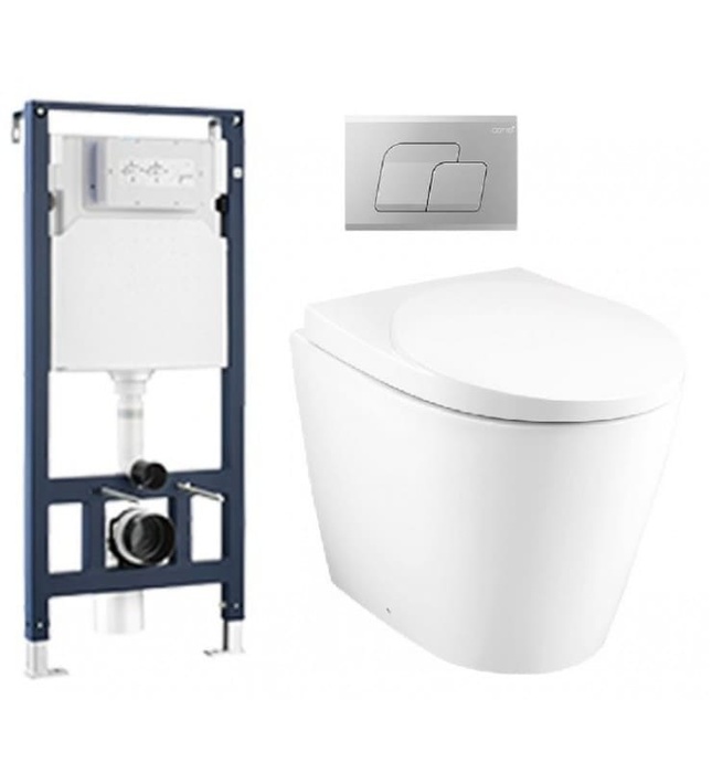 Bàn cầu treo tường nắp êm COTTO SC19517(F)