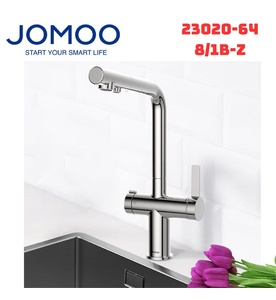 Vòi chậu rửa bát nóng lạnh  3 đường nước Jomoo 23020-648/1B-Z