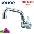 Vòi chậu rửa bát lạnh Gắn Tường Jomoo 7714-183/1C-I011