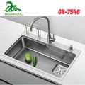 Chậu rửa bát 1 hố 75 x 46 Moonoah GR-7546