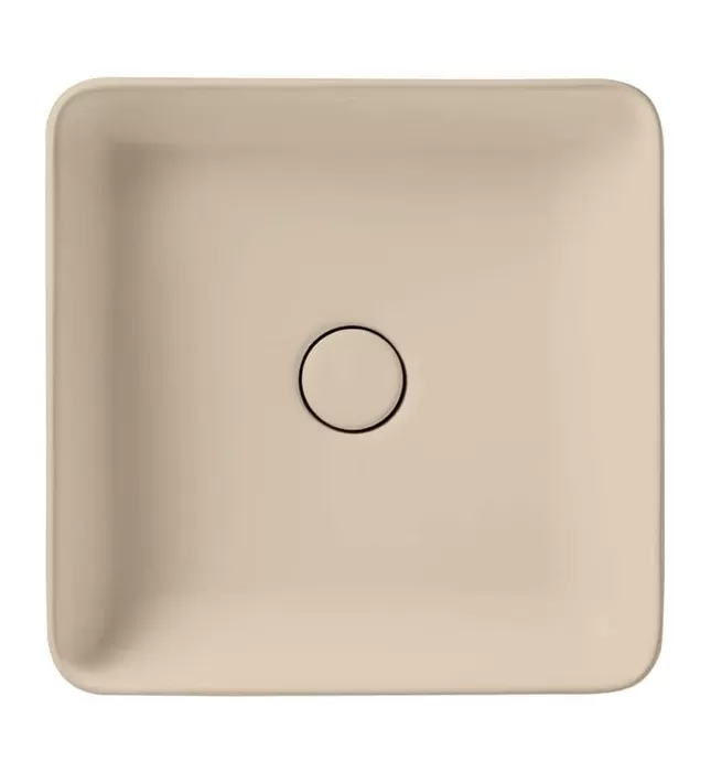 Chậu Lavabo Dương Bàn COTTO C00341 MIR Màu Be