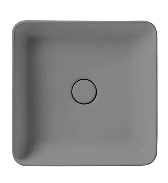 Chậu Lavabo Dương Bàn COTTO C00341 MSL Màu Xám Mờ