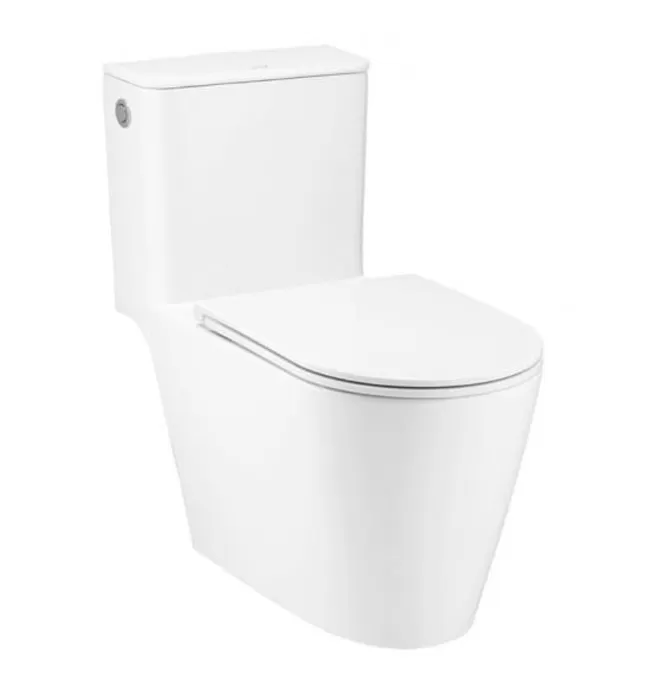 Bàn Cầu 1 Khối Nắp Cảm Ứng Chạm COTTO C103357