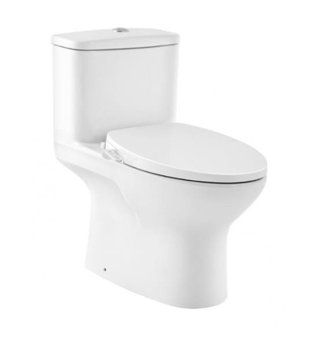 Bàn Cầu 1 Khối Nắp Rửa Cơ COTTO C105337(CN5)