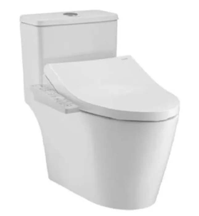 Bàn Cầu 1 Khối Nắp Điện Tử COTTO C110507(CV3)