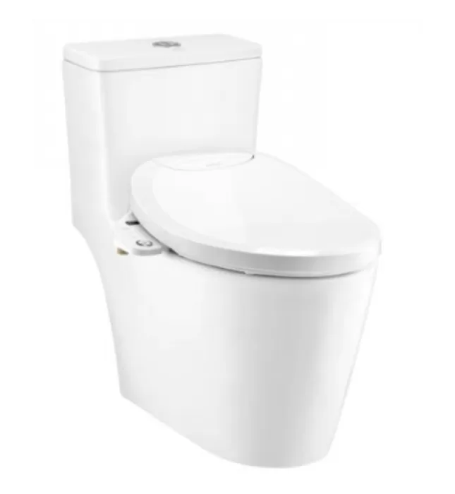 Bàn Cầu 1 Khối Nắp Điện Tử COTTO C110507(CV7)