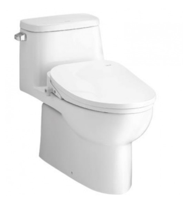 Bàn Cầu 1 Khối Nắp Rửa Cơ COTTO C1142(CN1)