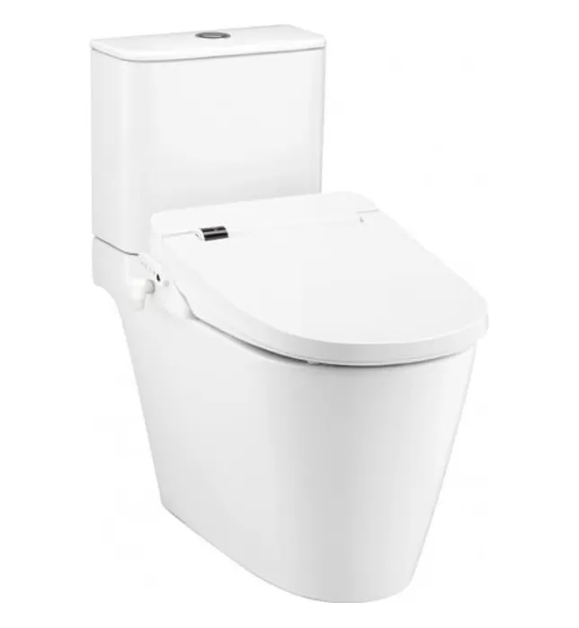 Bàn Cầu 2 Khối Nắp Điện Tử COTTO C125317(CV4)