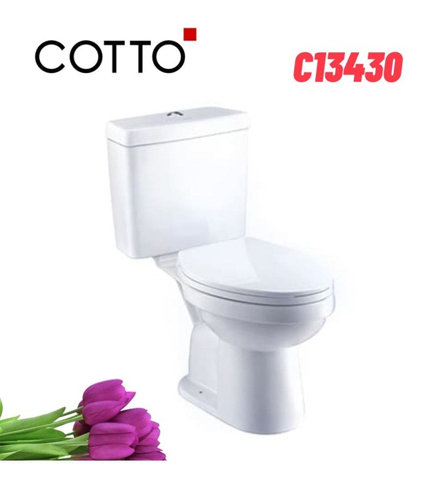Bàn Cầu 2 Khối COTTO C13430