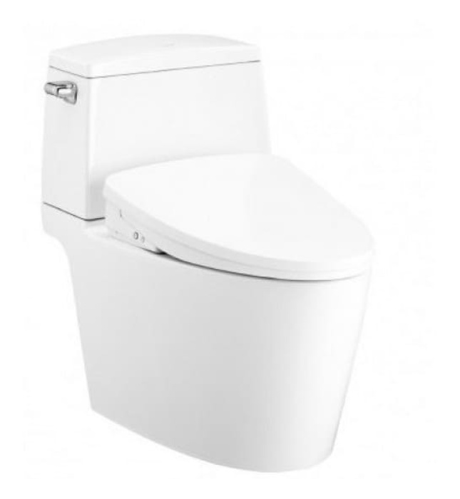 Bàn Cầu 2 Khối Nắp Điện Tử COTTO C13547(CV10)