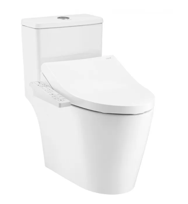 Bàn Cầu 2 Khối Nắp Điện Tử COTTO C167507(CV3)